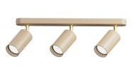 Спот Bergs 3x35 Вт GU10 бежевый 4004-SL-3 Beige Спот Bergs 3x35 Вт GU10 бежевый 4004-SL-3 Beige