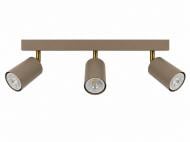 Спот Bergs 3x35 Вт GU10 бежевий 4004-SL-3 Beige