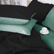 Наволочка Satin Premium 0848+0844 Henry 60x60 см зеленый/черный MirSon