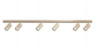 Спот Bergs 6x35 Вт GU10 бежевый 4004-SL-6 Beige Спот Bergs 6x35 Вт GU10 бежевый 4004-SL-6 Beige
