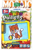 Игрушечный набор для творчества Danko Toys Baby Paillette паетки + глиттер PG-01-02 PG-01-02