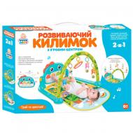 Розвиваючий килимок Limo Toy з ігровим центром HB 0027