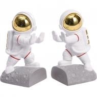 Тримач для книг Sensio Galactic 19,5х12х9,5 см білий із золотим