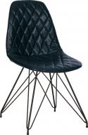 Стілець обідній Nowy Styl LIYA LF BLACK (BOX-1) PR-01 чорний/чорний