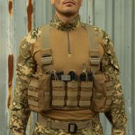 Разгрузка P1G-Tac MOLLE "LPCH" (LOW PROFILE CHEST HARNESS)