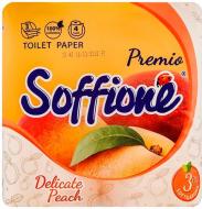 Туалетная бумага Soffipro Premio Aroma трехслойная 4 шт.