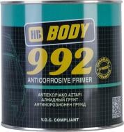 Грунт антикоррозионный 992 коричневый Body 1кг