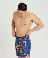 Шорты Arena ICONS BEACH BOXER 005101-880 р. XL разноцветный
