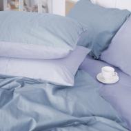 Наволочка Satin Premium 0843+0842 George 40x40 см голубой MirSon