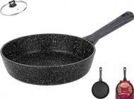 Сковорода с крышкой Oscar Nest 26 см с крышкой OSR-1100-26