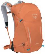 Рюкзак Osprey HIKELITE 26 KOI ORANGE/BLUE VENTURE 10005776 26 л бірюзовий