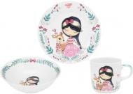 Набор детской посуды Limited Edition FAIRY (C679)