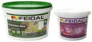 Краска латексная Feidal Innenlatex Matt глубокий мат белая 10л + Декоративная краска Feidal Velvet Dekor перламутровая 5 л 10 + 5 л Краска латексная Feidal Innenlatex Matt глубокий мат белая 10л + Декоративная краска Feidal Velvet Dekor перламутровая 5 л 10 + 5 л
