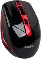 Мышь A4Tech G11-590FX Black/Red