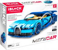Игрушка-конструктор Iblock машинка PL-920-146
