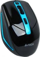 Мышь A4Tech G11-590FX Black/Blue