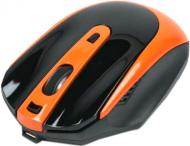 Мышь A4Tech G11-590FX Black/Orange