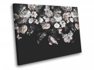 Картина Ночное цветение 40x30 см WallArt 54488-1.1