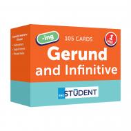 Карточки обучающие «GERUND AND INFINITIVE VOL.1 Граматика (105 флеш-карток)» 9786177702688
