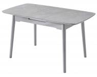 Стол обеденный Гелиос 1100(1400)x750x760мм калакатта/серый