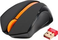 Мышь A4Tech G7-310N-1 black/orange