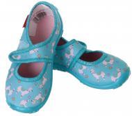Тапочки для девочек Beck Lamas р.30 бирюзовый 215253630BS