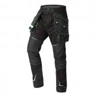 Брюки рабочие NEO tools р. XS 81-234 черный с серым