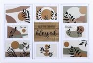 Фотоколлаж Sensio BW 8 фото 10x15/13х18 см белый