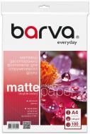 Фотобумага Barva матовая двухсторонняя 140 г/м² A4 100 лист. Everyday (IP-BE140-414) Фотобумага Barva матовая двухсторонняя 140 г/м² A4 100 лист. Everyday (IP-BE140-414)