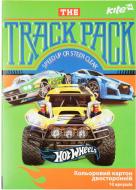 Картон цветной двухсторонний 10 цветов 10 листов А4 HW17-255 Hot Wheels