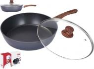 Сковорода с крышкой Bravo Chef глубокая 20 см BC-1101-20/L Сковорода с крышкой Bravo Chef глубокая 20 см BC-1101-20/L