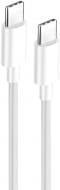 Кабель ColorWay Type-C - Type-C (TPE) (PD Fast Charging 60W) 3.0А 1 м белый (CW-CBPDCC055-WT)