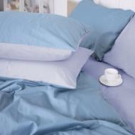 Наволочка Satin Premium 0845+0843 Mabel 40x40 см голубой MirSon