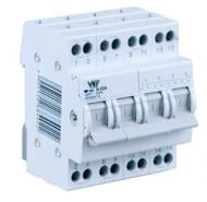 Переключатель установочный Virok для выбора мощности генератора X00-P-SF-4P-63A-A