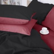 Наволочка Satin Premium 0848+0847 William 60x60 см красный/черный MirSon