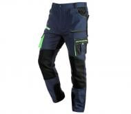 Брюки рабочие NEO tools р. 3XL 81-235 синий с черным