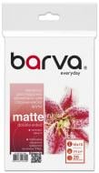 Фотопапір Barva матовий двосторонній 220 г/м² 10x15 см 20 арк. Everyday (IP-BE220-384)