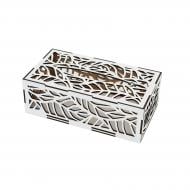 Салфетница Wood Posters фигурная "Флора" белая Салфетница Wood Posters фигурная "Флора" белая