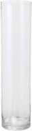 Ваза Цилиндр d12 50 см прозрачная 2360.8