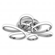 Люстра светодиодная Hopfen Gemini CHR-RGB с пультом ДУ 110 Вт LED-модуль хром