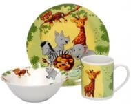 Набір дитячого посуду Limited Edition JUNGLE (YF6030)