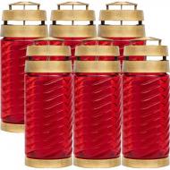 Лампада Bolsius скляна Longing, червона (49 годин) Лампада Bolsius скляна Longing, червона (49 годин)