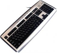 Клавиатура A4Tech (KL-23MU) PS/2 black/silver