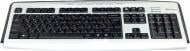 Клавиатура A4Tech (KLS-23MU) PS/2 black/silver