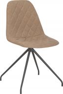 Стул обеденный Nowy Styl LIYA SN ANTR (BOX-1) RMB AB-05 бежевый / антрацит