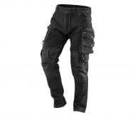 Брюки рабочие NEO tools р. 3XL 81-236 черный