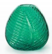 Ваза стеклянная Bianca 12 см бирюзовая 80241118/1 Ваза стеклянная Bianca 12 см бирюзовая 80241118/1