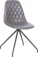Стул обеденный Nowy Styl LIYA SN ANTR (BOX-1) PR-03 антрацит/серый
