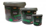 Фарба гумова Protex Kauchuk Proof RAL 1021 мат жовта 1 л 1,1 кг