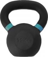 Гиря EXPLODE PD193-1-12 12 кг черный